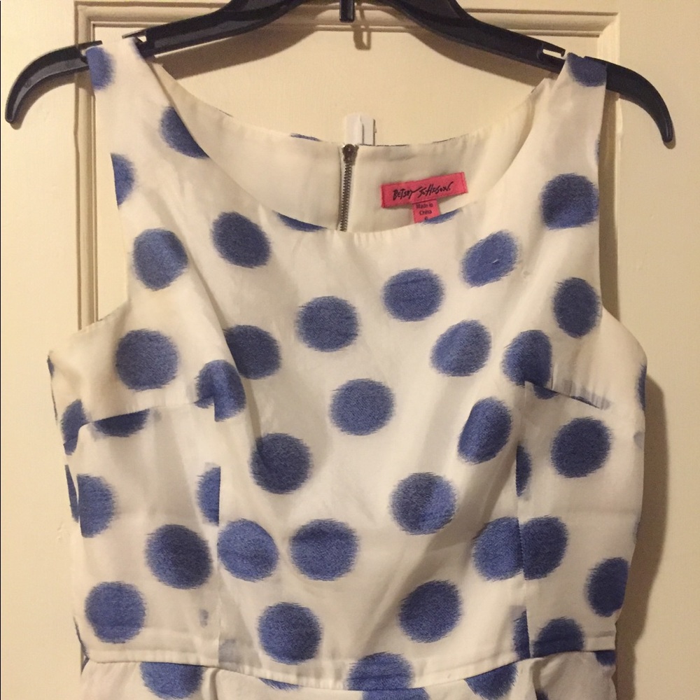 Betsey Johnson polka dot dress